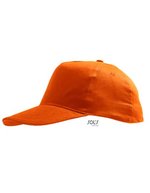 SOL´S Cap Sunny aus Baumwolle für Kinder, Apple Green One Size, LC88111 – Orange