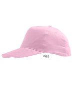 SOL´S Cap Sunny aus Baumwolle für Kinder, Apple Green One Size, LC88111 – Pink