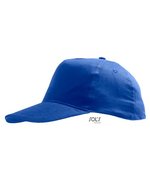 SOL´S Cap Sunny aus Baumwolle für Kinder, Apple Green One Size, LC88111 – Royal Blue 241