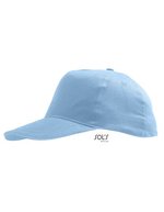 SOL´S Cap Sunny aus Baumwolle für Kinder, Apple Green One Size, LC88111 – Sky Blue