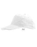 SOL´S Cap Sunny aus Baumwolle für Kinder, Apple Green One Size, LC88111 – White