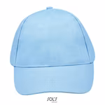SOL´S Five Panel Cap Buzz mit Klettverschluss, Sand One Size, LC88119 – Bild 3