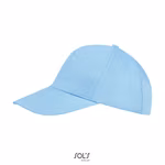 SOL´S Five Panel Cap Buzz mit Klettverschluss, Sand One Size, LC88119 – Bild 5