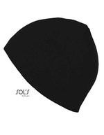 SOL´S Bronx Mütze aus 100% Polyacryl, Black One Size, LC88122 – Bild 2