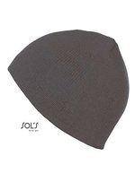 SOL´S Bronx Mütze aus 100% Polyacryl, Black One Size, LC88122 – Grigio scuro (Unito)