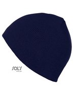 SOL´S Bronx Mütze aus 100% Polyacryl, Black One Size, LC88122 – Blu navy francese