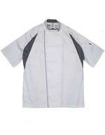 Le Chef Leichte Kochjacke mit Staycool-System – White/Griffin