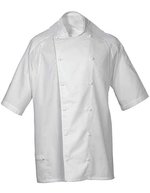 Le Chef Leichte Kochjacke mit Staycool-System – White/White