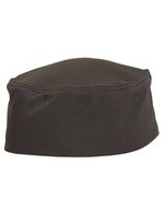 Le Chef Staycool Skull Cap mit elastischer Rückseite – Black