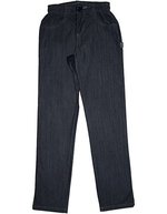 Prep Trouser – Black Cross Dyed Denim