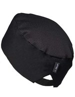 Le Chef Staycool Kochmütze mit ovaler Passform, Black M, LF037F – Bild 1