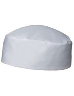Le Chef Staycool Kochmütze mit ovaler Passform – White