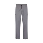 Le Chef Gastronomie-Hosen mit Tunnelzug und Taschen, Blue Check 4XL, LF054 – Bild 3