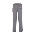 Le Chef Gastronomie-Hosen mit Tunnelzug und Taschen, Blue Check 4XL, LF054 – Bild 4
