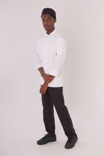 Le Chef Executive Kochjacke mit Staycool-System, White XXS, LF092 – Bild 3