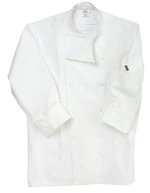 Le Chef Executive Kochjacke mit Staycool-System – White
