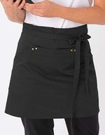 Le Chef Prep Vielseitige Utility Schürze mit Taschen, Black 91 x 45 cm, LF115 – Bild 2