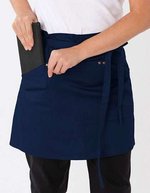 Le Chef Prep Vielseitige Utility Schürze mit Taschen, Black 91 x 45 cm, LF115 – Navy