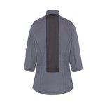 Le Chef Prep Prep Shirt mit Staycool-System für Damen, Storm Grey/Black XS, LF120F – Bild 3