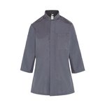 Le Chef Prep Prep Shirt mit Staycool-System für Damen, Storm Grey/Black XS, LF120F – Bild 4