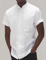 Le Chef Prep Schmal geschnittenes Prep Hemd Herren – White