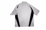Le Chef Chef Jacket with Zip Pocket, White, White/Black XS, LF128 – image 4