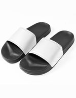Slippers Classic – Black/White