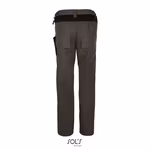 SOL'S Workwear Trousers with Tool Pocket and Knee Pad Openings, Dark Grey (Solid)/Black XXS (38), LP01560 – image 4