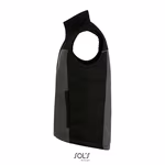 SOL'S Bodywarmer Mission Pro with Fleece Lining, Dark Grey (Solid)/Black S, LP01567 – image 5
