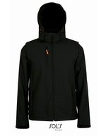 SOL´S Transformer Softshell Black XS (LP01647), LP01647 – Bild 2