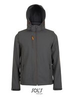 SOL´S Transformer Softshell Black XS (LP01647), LP01647 – Charcoal Grey