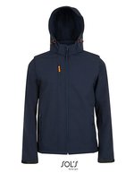 SOL´S Transformer Softshell Black XS (LP01647), LP01647 – French Navy