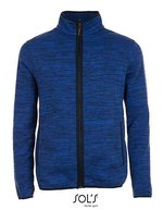 SOL´S Turbo Polar Fleece Jacke mit Zipp, Bugatti Blue/Navy Pro XS, LP01652 – Bild 2