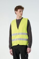 SOL´S Neon Orange Sicherheitsweste mit Reflektoren, Neon Orange 10/14 Jahre (0), LP01691 – Bild 1