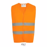 SOL´S Neon Orange Sicherheitsweste mit Reflektoren, Neon Yellow S/M (1), LP01691 – Bild 3