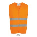 SOL´S Neon Orange Sicherheitsweste mit Reflektoren, Neon Orange 10/14 Jahre (0), LP01691 – Bild 3