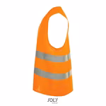 SOL´S Neon Orange Sicherheitsweste mit Reflektoren, Neon Yellow S/M (1), LP01691 – Bild 5