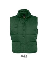 SOL´S Bodywarmer Equinox Pro, Polyester-Baumwoll-Mix, Black S, LP80503 – Verde bottiglia
