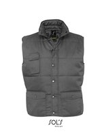 SOL´S Bodywarmer Equinox Pro, Polyester-Baumwoll-Mix, Black S, LP80503 – Grigio scuro (Unito)