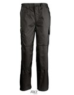 SOL´S Arbeitshose Active Pro mit Komfortschnitt, Black XXS (38), LP80600 – Bild 2