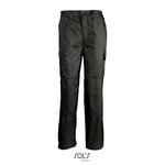 SOL´S Arbeitshose Active Pro mit Komfortschnitt, Black XXS (38), LP80600 – Bild 3
