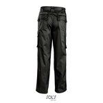 SOL´S Arbeitshose Active Pro mit Komfortschnitt, Black XXS (38), LP80600 – Bild 4