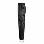 SOL´S Arbeitshose Active Pro mit Komfortschnitt, Black XXS (38), LP80600 – Bild 5