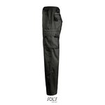 SOL´S Arbeitshose Active Pro mit Komfortschnitt, Black XXS (38), LP80600 – Bild 5