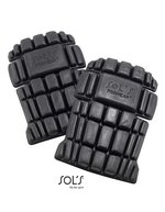 SOL´S Genouilleres de protection Protect Pro, Black One Size, LP80601 – Bild 2