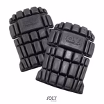 SOL´S Schützende Kniepolster Protect Pro, Black One Size, LP80601 – Bild 3