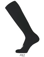 SOL´S Sportstrümpfe mit Jacquard-Logo, vegan, Black 30/35, LT00604 – Bild 2