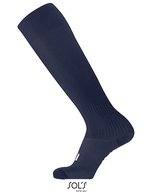 SOL´S Sportstrümpfe mit Jacquard-Logo, vegan, Black 30/35, LT00604 – French Navy