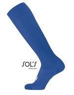 SOL´S Sportstrümpfe mit Jacquard-Logo, vegan, Black 30/35, LT00604 – Royal Blue