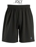 SOL´S Trainingshose San Siro 2 mit Dehnbund, Black S, LT01221 – Bild 2
